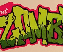 Zombie Roger / Softbait / Gummiköder mit Bubblegum- Aroma in 55 mm Länge - Farbe: Mixed Colours