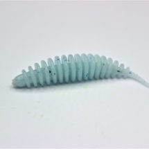 ProBaits Custom Lures Troutworm Mega Soft / Käse- Flavour In 6,5cm Länge / Farbe: Blue Moon