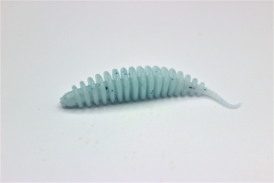 ProBaits Custom Lures Troutworm Mega Soft / Käse- Flavour In 6,5cm Länge / Farbe: 18