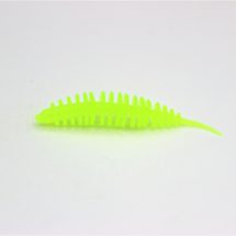 ProBaits Custom Lures Troutworm Mega Soft / Knoblauch- Flavour In 5 Cm Länge / Farbe: Chartreuse