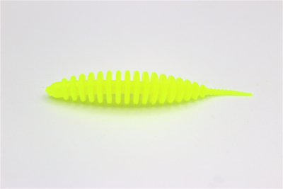 ProBaits Custom Lures Troutworm Mega Soft / Käse- Flavour In 6,5cm Länge / Farbe: 12