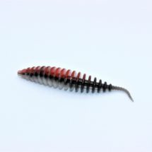 ProBaits Custom Lures Troutworm Mega Soft / Knoblauch- Flavour In 5 Cm Länge / Farbe: Golddigger