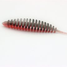 ProBaits Custom Lures Troutworm Mega Soft / Käse- Flavour In 6,5cm Länge / Farbe: Golddigger