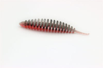 ProBaits Custom Lures Troutworm Mega Soft / Knoblauch- Flavour In 6,5cm Länge / Farbe: 10