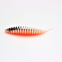 ProBaits Custom Lures Troutworm Mega Soft / Käse- Flavour In 5 Cm Länge / Farbe: Turbo