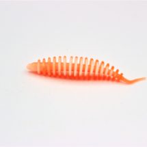 ProBaits Custom Lures Troutworm Mega Soft / Käse- Flavour In 5 Cm Länge / Farbe: Sweet Orange