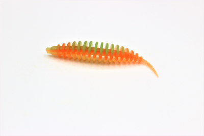 ProBaits Custom Lures Troutworm Mega Soft / Käse- Flavour In 5 Cm Länge / Farbe: Rainbow