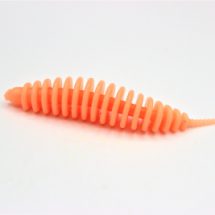 ProBaits Custom Lures Troutworm Mega Soft / Knoblauch- Flavour In 6,5cm Länge / Farbe: Lachs