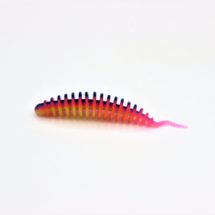 ProBaits Custom Lures Troutworm Mega Soft / Knoblauch- Flavour In 5 Cm Länge / Farbe: Magic