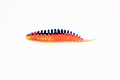 ProBaits Custom Lures Troutworm Mega Soft / Käse- Flavour In 6,5cm Länge / Farbe: 11