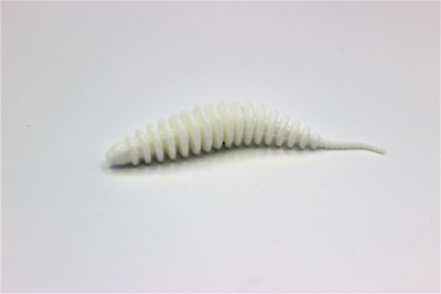 ProBaits Custom Lures Troutworm Mega Soft / Käse- Flavour In 6,5cm Länge / Farbe: 15