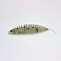 ProBaits Custom Lures Troutworm Mega Soft / Käse- Flavour In 6,5cm Länge / Farbe: Star