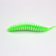 ProBaits Custom Lures Troutworm Mega Soft / Knoblauch- Flavour In 6,5cm Länge / Farbe: Sweet Green