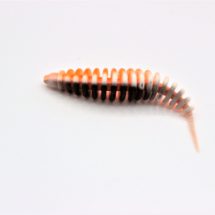 ProBaits Custom Lures Troutworm Mega Soft / Knoblauch- Flavour In 6,5cm Länge / Farbe: Turbo