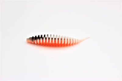 ProBaits Custom Lures Troutworm Mega Soft / Knoblauch- Flavour In 5 Cm Länge / Farbe: Turbo