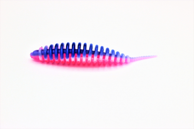 ProBaits Custom Lures Troutworm Mega Soft / Käse- Flavour In 6,5cm Länge / Farbe: 3