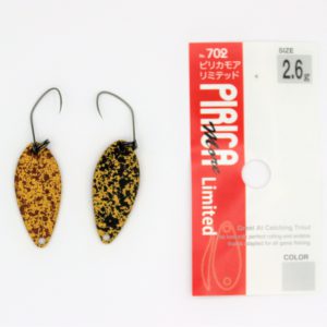 Yarie Spoons aus Japan- PIRICA More Limited / Forellenblinker in 2,6 gr. / Farbe: Y80
