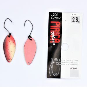 Yarie Spoons aus Japan- PIRICA More / Forellenblinker in 2,6 gr. / Farbe: YM3