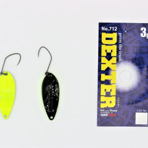 Yarie Spoons aus Japan- DEXTER / Forellenblinker in 3,0 gr. / Farbe: H3