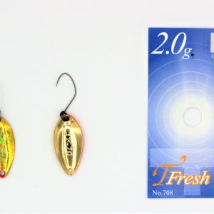 Yarie Spoons aus Japan / T-Fresh / Forellenblinker in 2,0 gr. / Farbe: P1