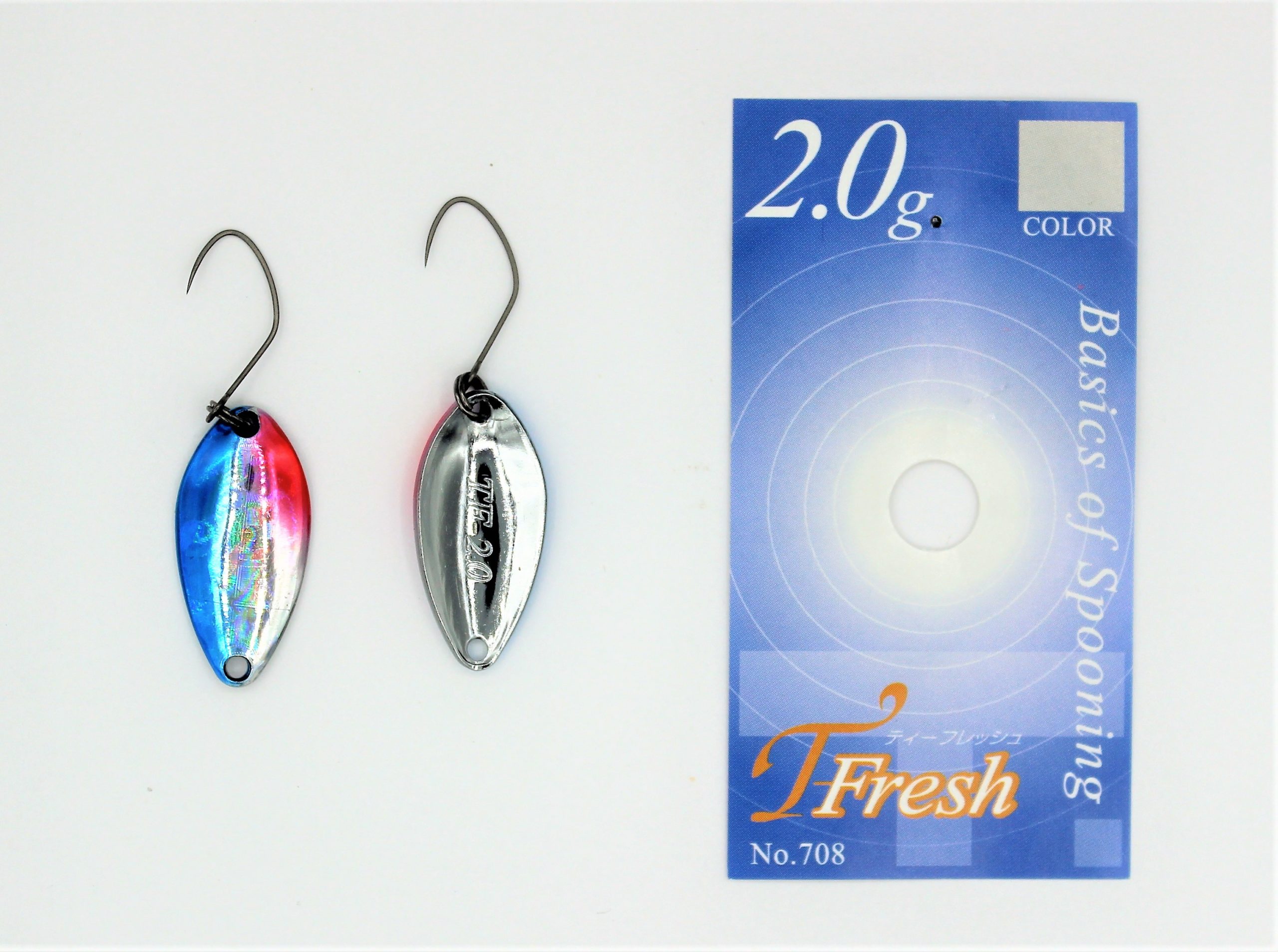 Yarie Spoons Aus Japan / T-Fresh / Forellenblinker In 2,0 Gr. / Farbe: P4