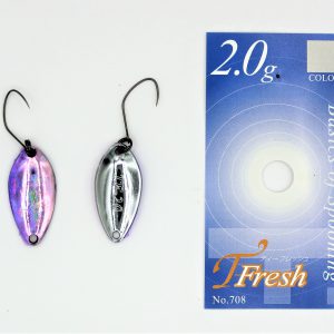 Yarie Spoons aus Japan / T-Fresh / Forellenblinker in 2,0 gr. / Farbe: P5