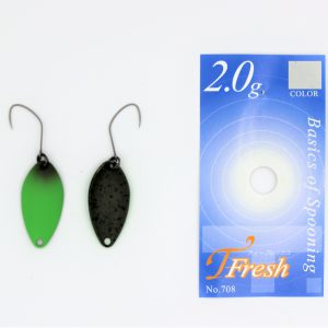 Yarie Spoons aus Japan / T-Fresh / Forellenblinker in 2,0 gr. / Farbe: Best Select V7