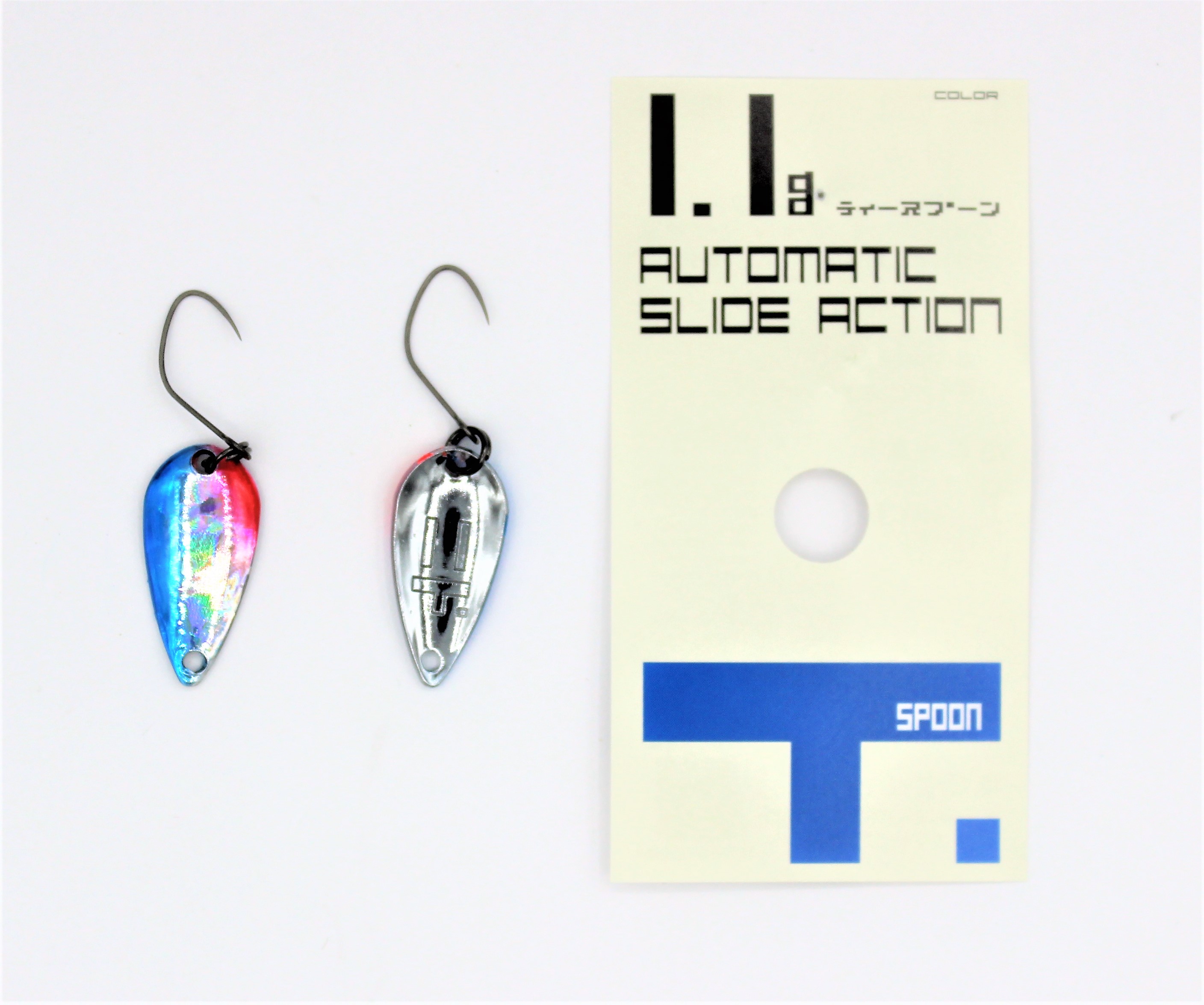 Yarie Spoons aus Japan / T- Spoon HOLOLUME / Forellenblinker in 1,1 gr. – Bild 11