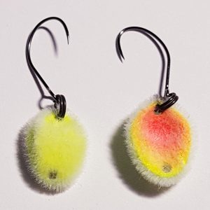 Exa Afro von God Hands - original japanischer Spoon/Forellenblinker in 1,2 gr. / Farbe: Z3