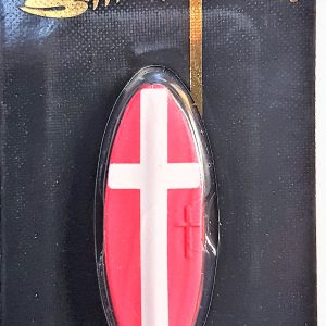 Praesten Classic CUSTOM PAINTED - Red-Glow Cross - Sonder-Edition Durchlaufblinker in 7 gr.