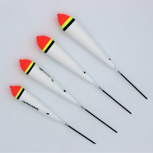 Sparset / Paladin Rasselposen Schlepp /Material: Rohacell / Made in Germany / Tragkraft: 2 gr., 3 gr., 4 gr. und 5 gr.