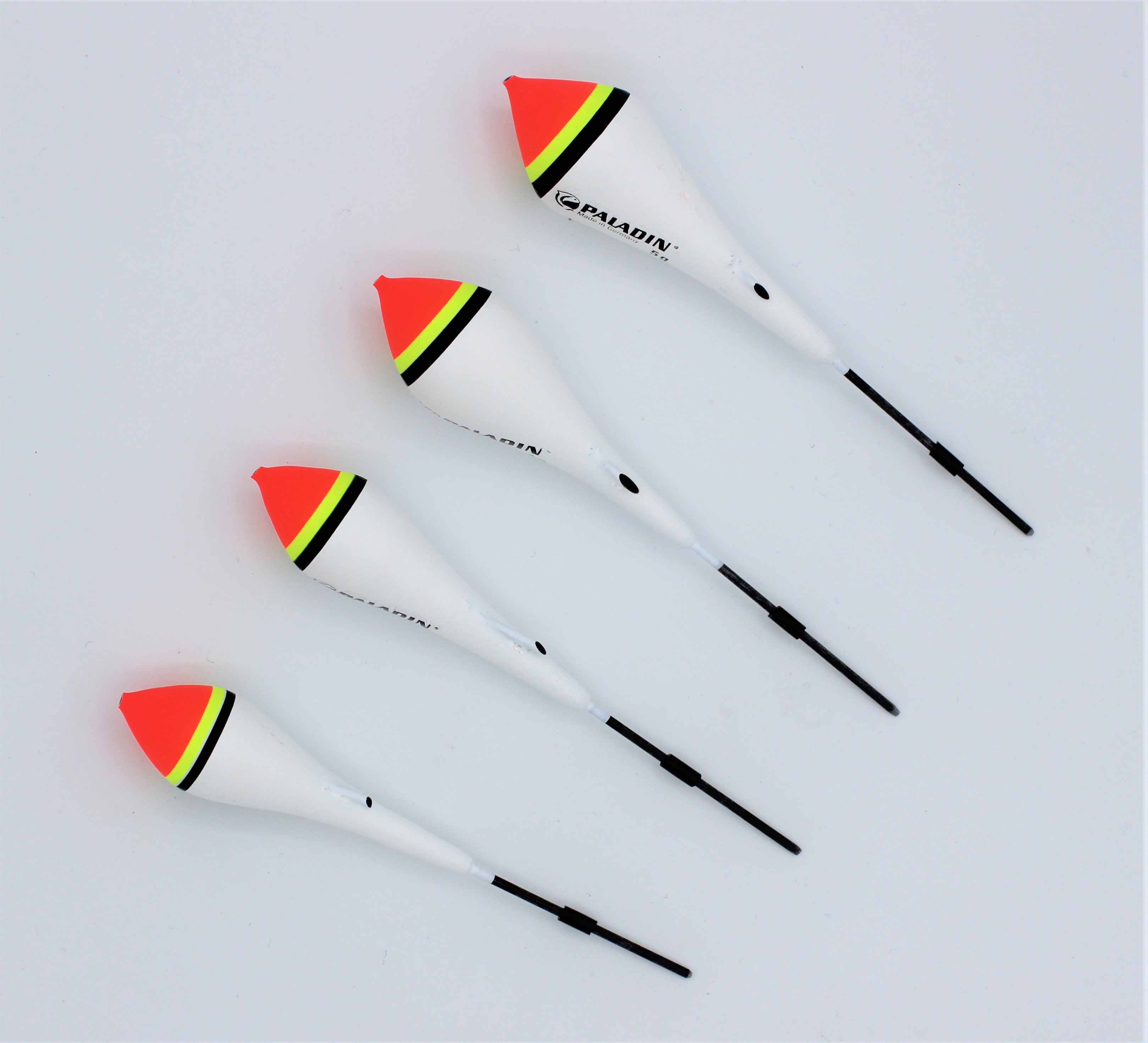 Sparset /Paladin Rasselposen Bomb /Material: Rohacell / Made in Germany / Tragkraft: 2 gr., 3 gr., 4 gr. und 5 gr.