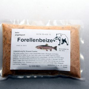 Räuchermehl- und Laken