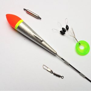 Posen-Set 5 mit Schlepppose "Silver" in 2 gr. nebst passendem Zubehör