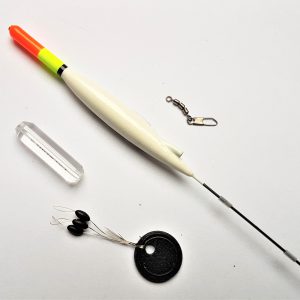 Posen-Set 7 mit Schlepppose "Slim" in 2 gr. nebst passendem Zubehör