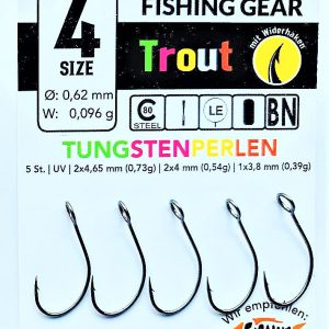 Tungsten, Cheburashka, Kleber und Haken