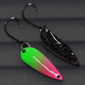 Gurza Jig- Haken Trout J3 BL - Special Series "Doppelschloss" in Größe 8 - mit Widerhaken