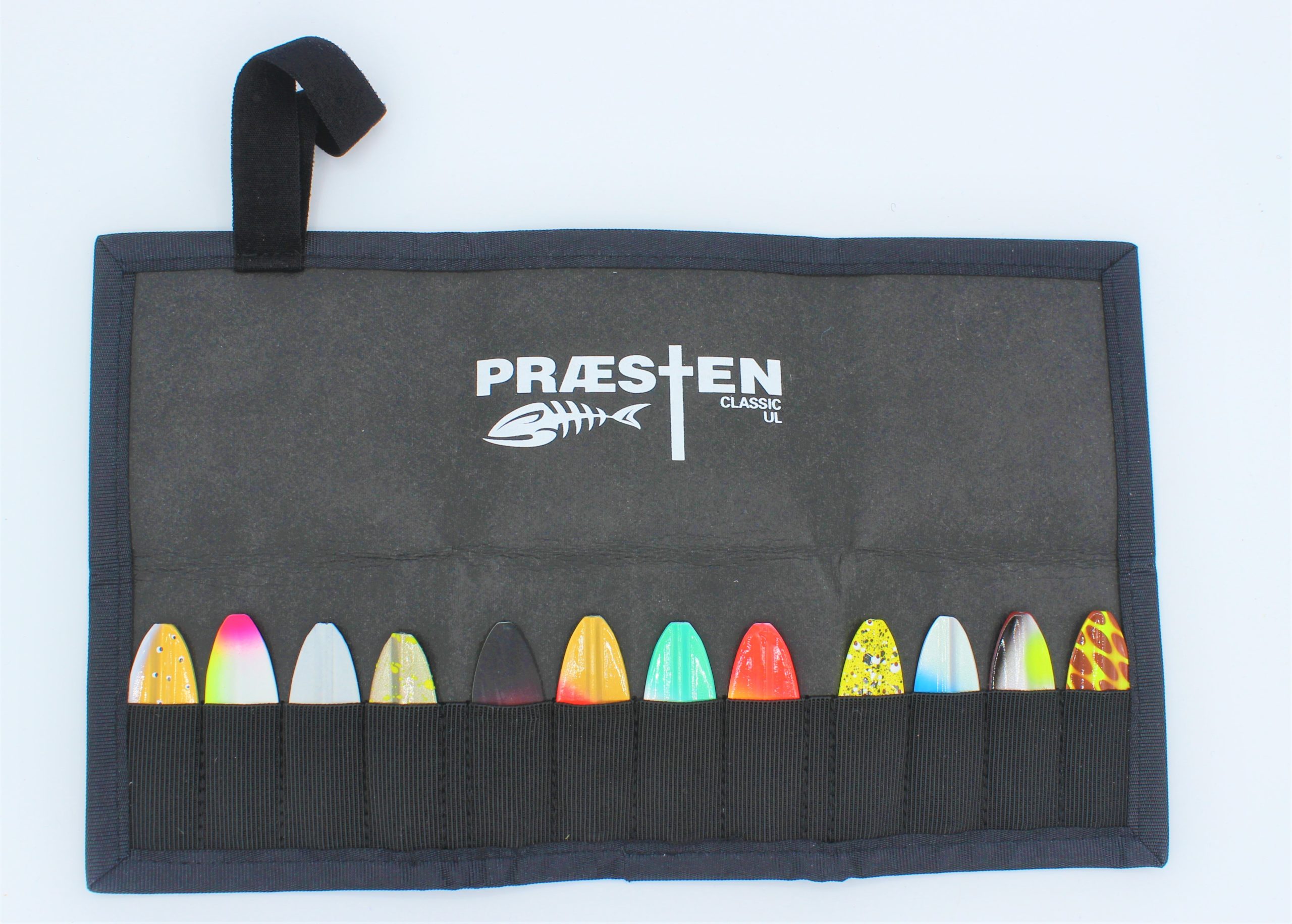 Praesten-Wallet Classic/UL  – Tasche Für 12 Praesten- Durchlaufblinker:  Classic Oder UL