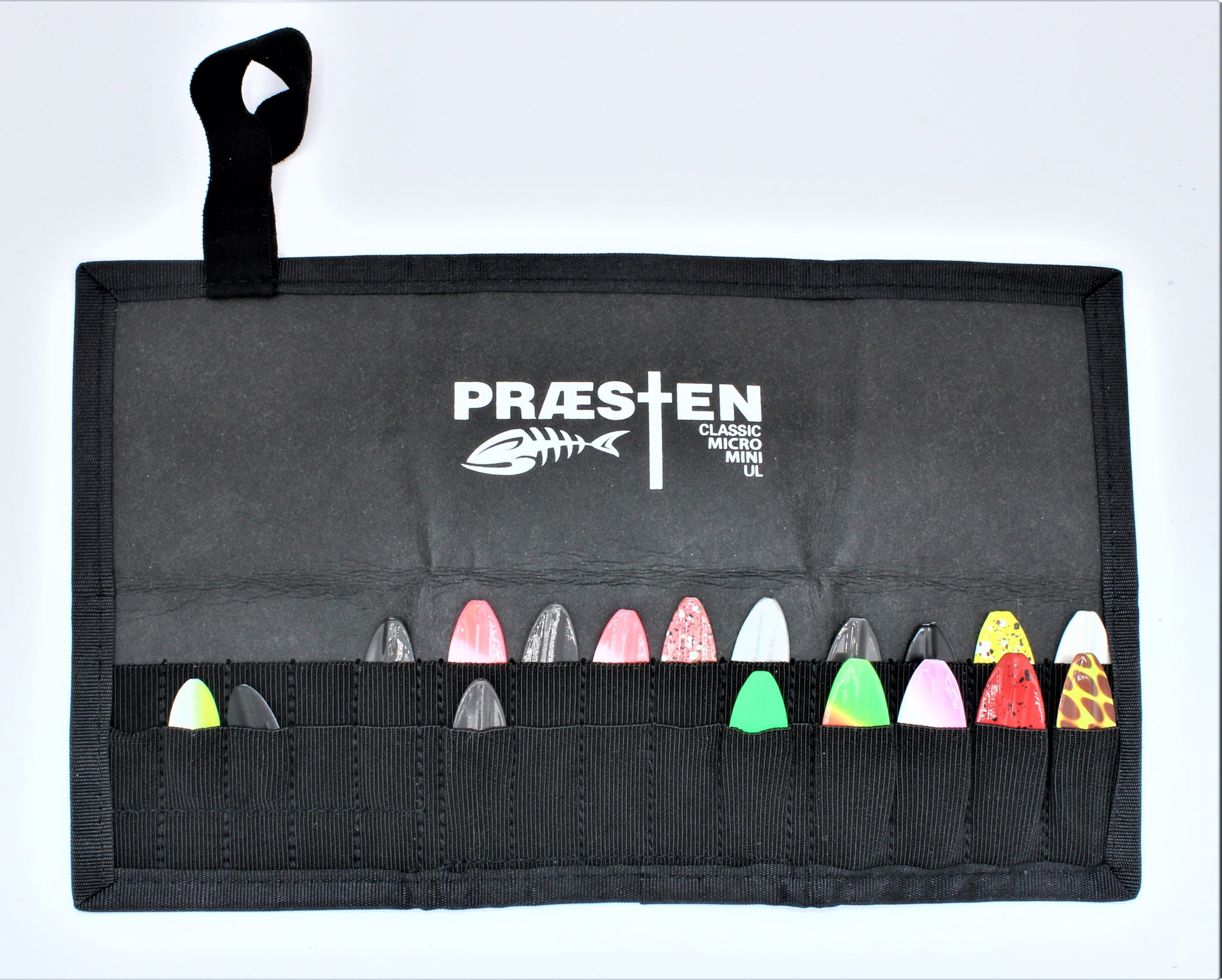 Praesten-Wallet Multi / Tasche Für Praesten- Durchlaufblinker: 10 Micro , 10 Mini Und 8 Classic / UL