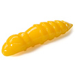 FishUp Pupa 0.9 Mit Käsearoma – Softbait Für Forelle Und Barsch In 2,3 Cm / Farbe: Gelb