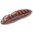 FishUp Pupa 0.9 Mit Käsearoma – Softbait Für Forelle Und Barsch In 2,3 Cm / Farbe: Earthworm