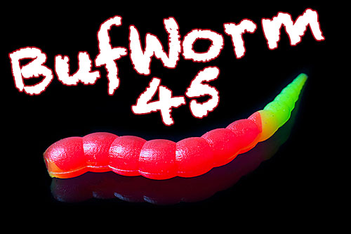 Bufworm 45 Bubblegum