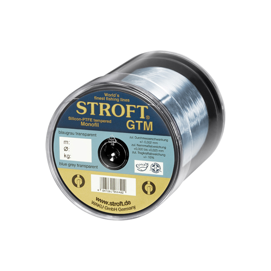 STROFT GTM® Von WAKU / 200m Angelschnur Monofil In 0,16mm