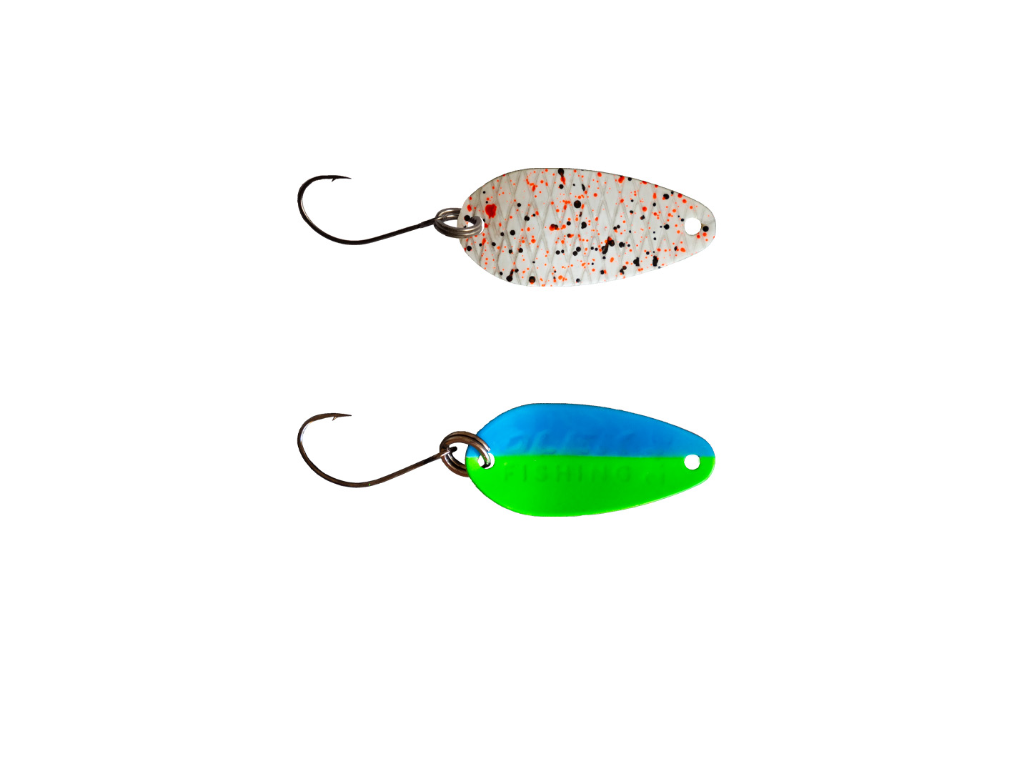 Olek-Fishing Anjeli Spoon Zum Forellenfischen | Gewicht: 2,4 Gr. | Farbe: Todo En Uno