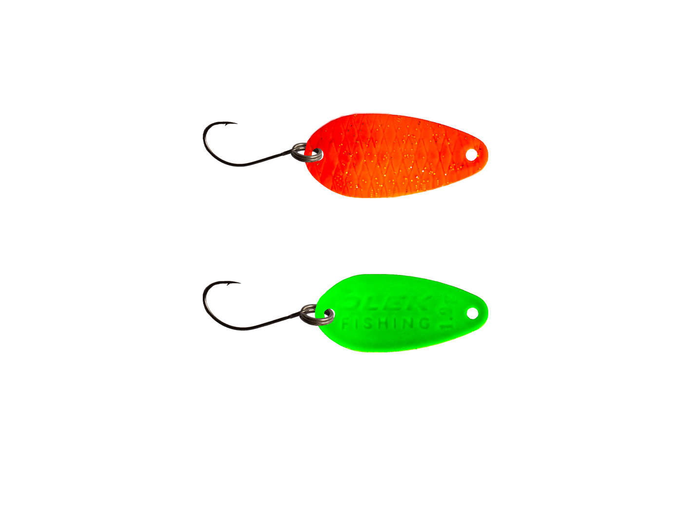 Olek-Fishing Anjeli Spoon Zum Forellenfischen | Sonderfarbe | Gewicht: 2,4 Gr. | Farbe: Amator