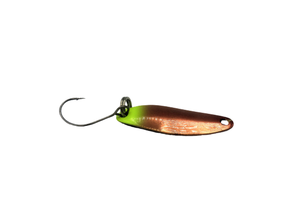 Olek-Fishing Volma Spoon Zum Forellenfischen | Gewicht: 2,0 Gr. | Farbe: Copper-Don