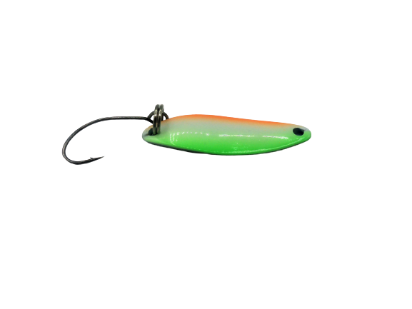 Olek-Fishing Volma Spoon Zum Forellenfischen | Sonderfarbe | Gewicht: 2,0 Gr. | Farbe: Olek-Fishing Trout Area 2