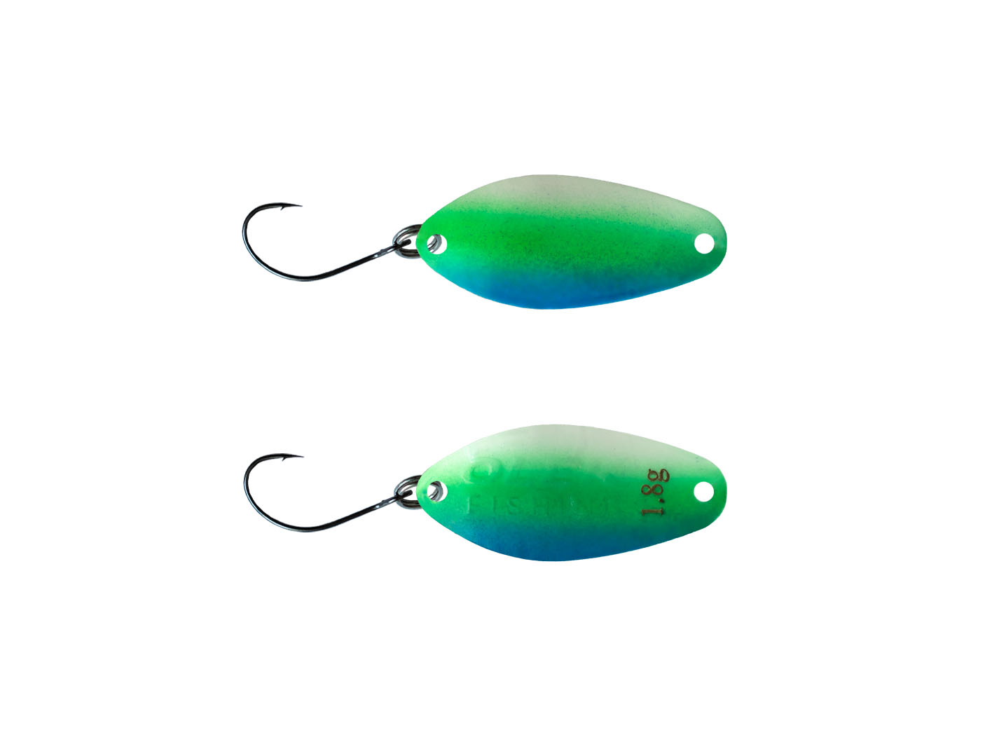 Olek-Fishing Promise Spoon Zum Forellenfischen | Sonderfarbe | Gewicht: 2,4 Gr. | Farbe: Allrounder