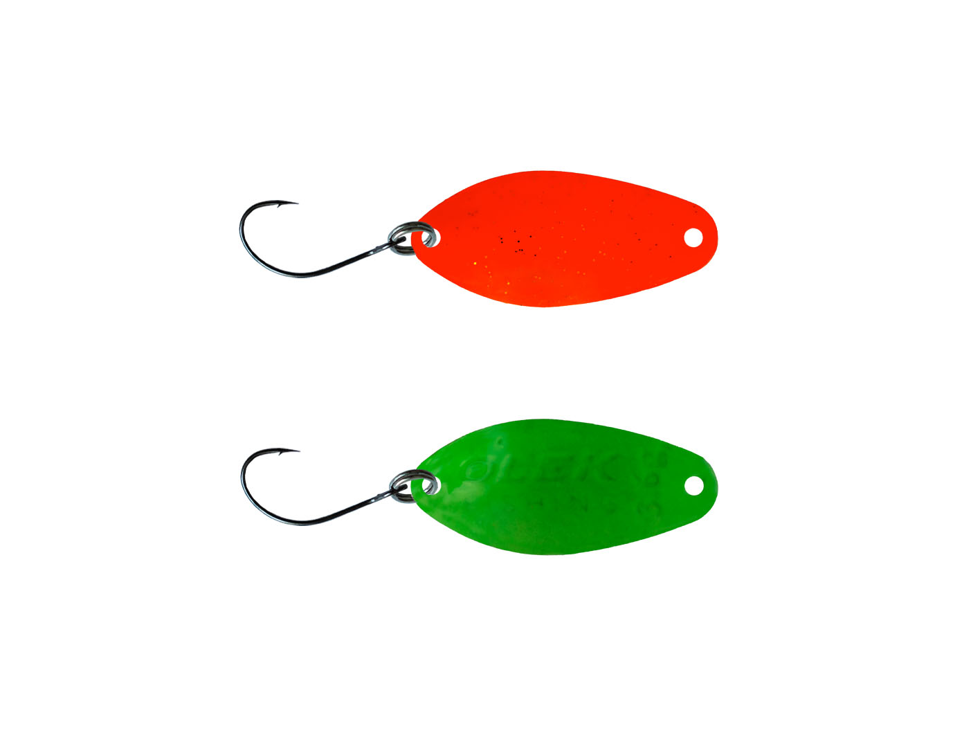 Olek-Fishing Promise Spoon Zum Forellenfischen | Sonderfarbe | Gewicht: 2,4 Gr. | Farbe: Amator
