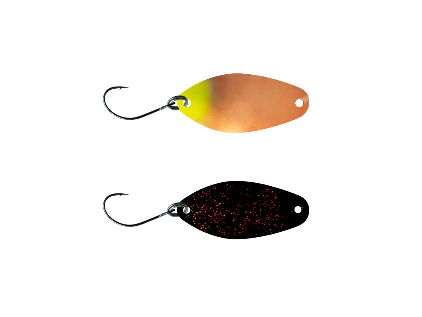 Olek-Fishing Promise Spoon Zum Forellenfischen | Gewicht: 2,4 Gr. | Farbe: Copper- Don